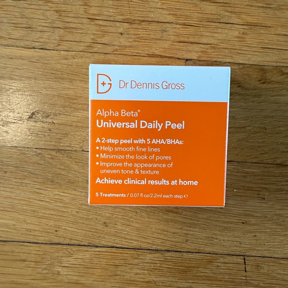 Dr. Dennis Gross Skincare  Mini Alpha Beta® Universal Daily Peel Pads 5 Pads